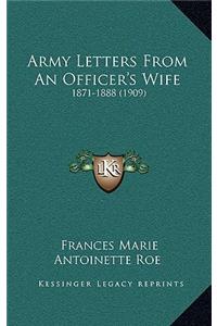 Army Letters From An Officer's Wife