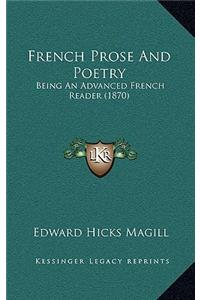French Prose And Poetry