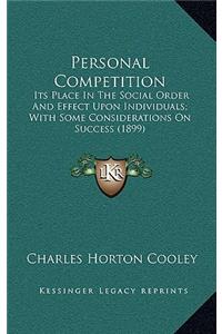 Personal Competition