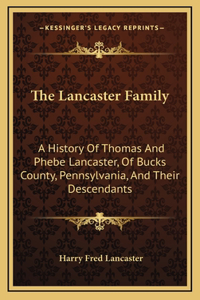 Lancaster Family