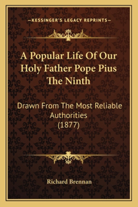 Popular Life Of Our Holy Father Pope Pius The Ninth