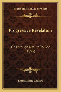 Progressive Revelation