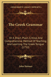The Greek Grammar