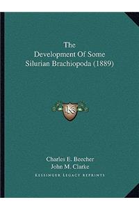 Development Of Some Silurian Brachiopoda (1889)