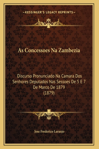 As Concessoes Na Zambezia