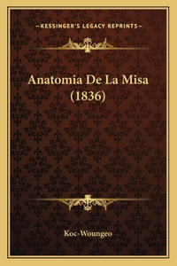 Anatomia de La Misa (1836)