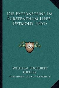 Die Externsteine Im Furstenthum Lippe-Detmold (1851)