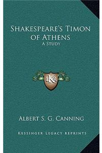 Shakespeare's Timon of Athens