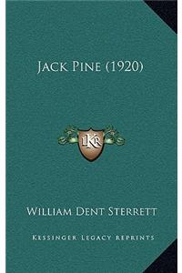 Jack Pine (1920)