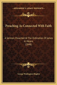 Preaching As Connected With Faith