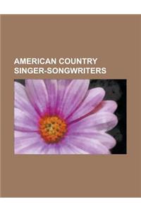 American Country Singer-Songwriters