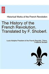 History of the French Revolution. Translated by F. Shoberl. VOL.V