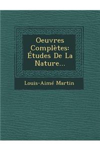 Oeuvres Completes