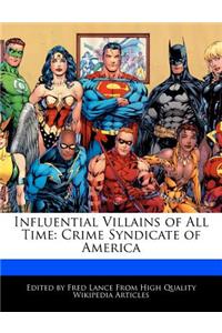 Influential Villains of All Time