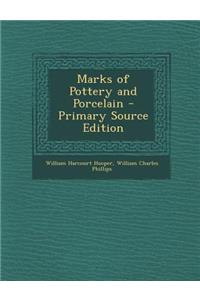 Marks of Pottery and Porcelain