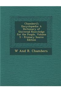 Chambers's Encyclopaedia