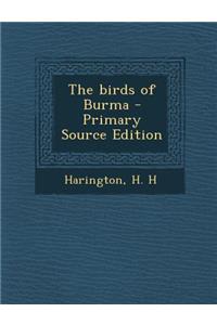 Birds of Burma