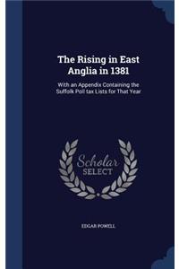 Rising in East Anglia in 1381