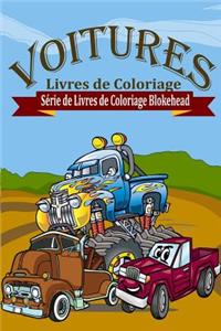 Voitures Livres de Coloriage