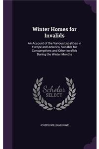 Winter Homes for Invalids