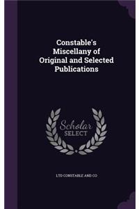 Constable's Miscellany of Original and Selected Publications