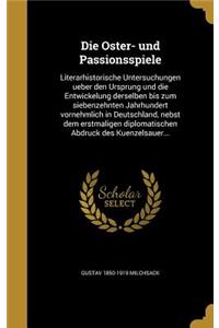 Die Oster- und Passionsspiele
