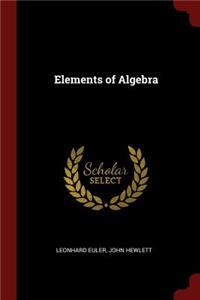 Elements of Algebra