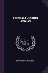 Shorthand Dictation Exercises