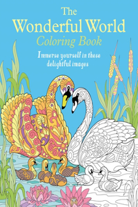 Wonderful World Coloring Book
