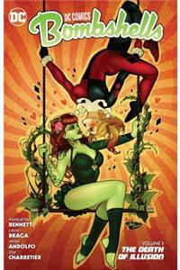 DC Comics: Bombshells Vol. 5: The Death of Illusion