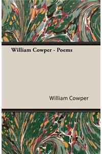 William Cowper - Poems