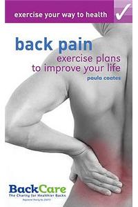 Exercise your way to health: Back Pain