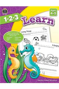 1-2-3 Learn Ages 4-5