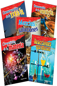 Physical Science Grade 5 Spanish: 5-Book Set