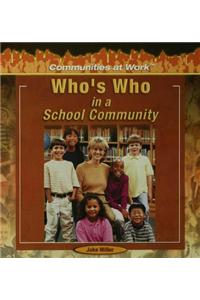 Who's Who in School Community