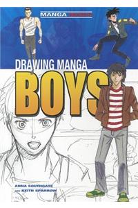 Drawing Manga Boys