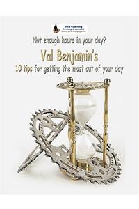 Val Benjamin's 10 Tips
