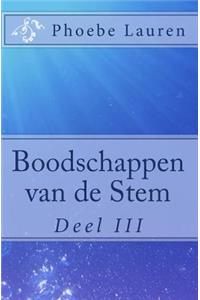 Boodschappen van de Stem