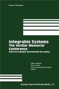 Integrable Systems