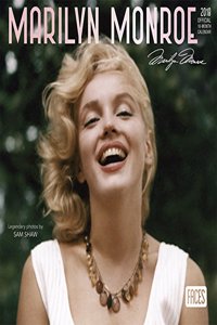 Marilyn Monroe 2018 Mini Wall Calendar