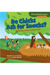 Do Chicks Ask for Snacks?: Noticing Animal Behaviors