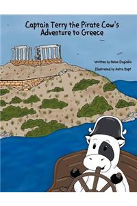 Captain Terry the Pirate Cow's Adventure to Greece