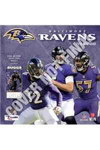 Baltimore Ravens 2019 12x12 Team Wall Calendar
