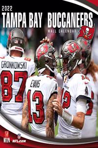Tampa Bay Buccaneers 2022 12x12 Team Wall Calendar