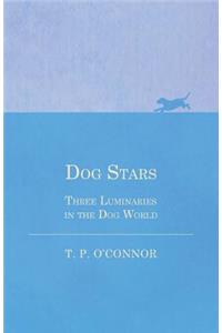 Dog Stars - Three Luminaries in the Dog World