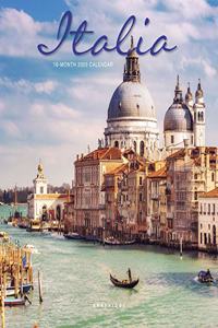 ITALIA 2020 MINI WALL CALENDAR