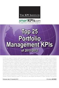 Top 25 Portfolio Management KPIs of 2011-2012