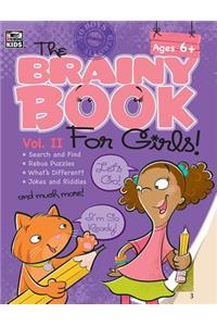 Brainy Book for Girls, Volume 2 Activity Book, Grades 1 - 4: Volume 2