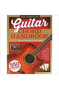 Complete Guitar Chord Handbook