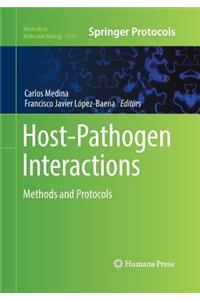 Host-Pathogen Interactions